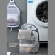 thumbnail image 2 of Cesto de ropa sucia plegable Toystoory organizador de artículos diversos malla gris, 2 of 6