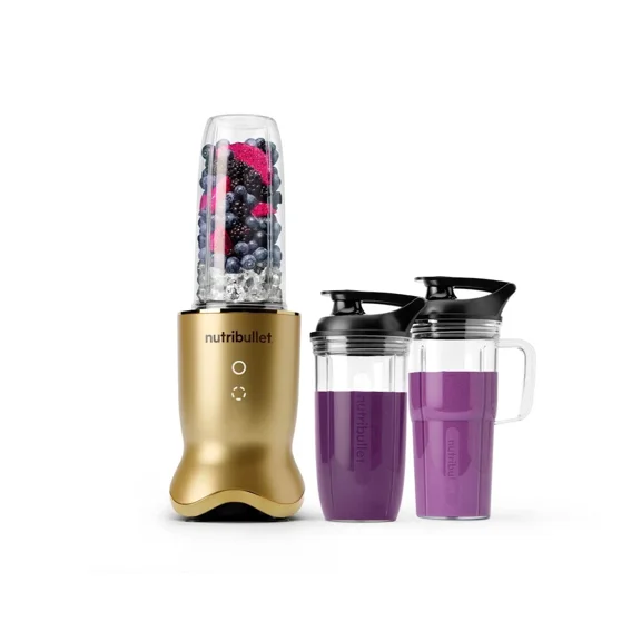 Restored Nutribullet NB50500BR Ultra 1200W Personal Blender - Brass (Refurbished)