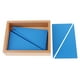 thumbnail image 1 of Triángulos Azules de Juguete de Madera de Construcción Sunnimix Juguete de madera Montessori, 1 of 8