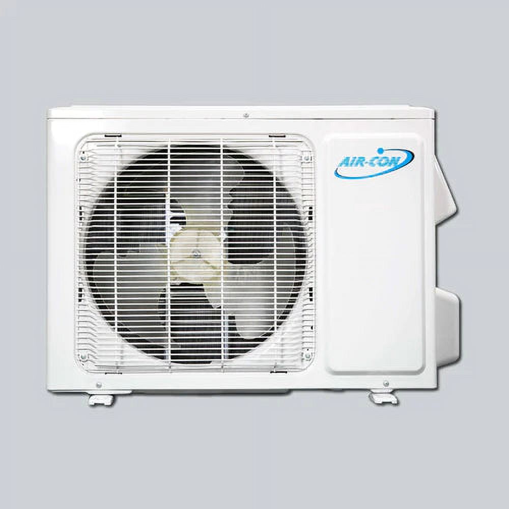 Air-Con Titanium 9000 BTU Ductless Mini Split Air Conditioner Heat Pump System 19 SEER 110-120V