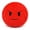 Red 3.9-inch, variant on Verity Red Plush Stress Ball, Sponge-Filled Squeeze Fidget Toy, Ages 14+
