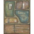 thumbnail image 3 of Zarris, Chariklia 15x18 Black Modern Framed Museum Art Print Titled - Relic II, 3 of 5