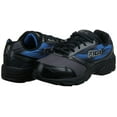 thumbnail image 3 of Fila Mens Flow Veloce Marine/White/Yellow 12.5 D - Medium, 3 of 7