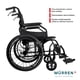 thumbnail image 4 of Silla de Ruedas Todo Terreno Ultrarresistente Portatil 200Kg, 4 of 8