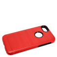 thumbnail image 3 of for 4.7" Apple iPhone 8 Case iPhone 7 Case Phone Case Grooved Side Grip Brushed Back Hybrid Slim Shock Bumper Cover Brushed Red, 3 of 4