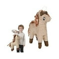 thumbnail image 2 of Brown Horse Piñata, Birthday, Party Decor, 1 Piece, 2 of 2