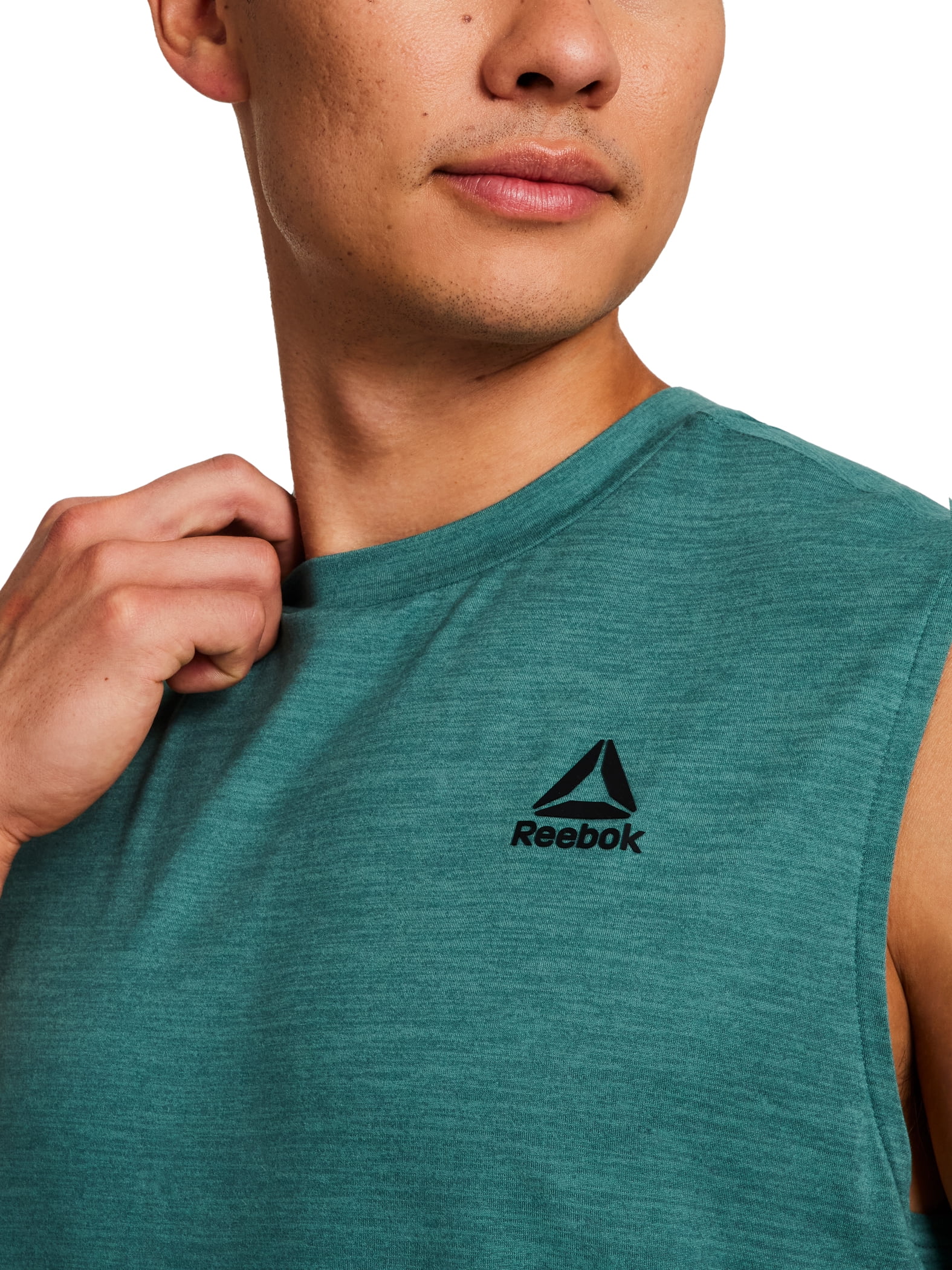 Reebok Men's and Big Men's Legacy Muscle Tee, Size XS-5XL