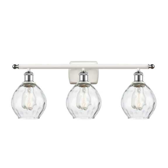 Innovations Lighting 516-3W Small Waverly Small Waverly 3 Light 26" Wide Bathroom Vanity