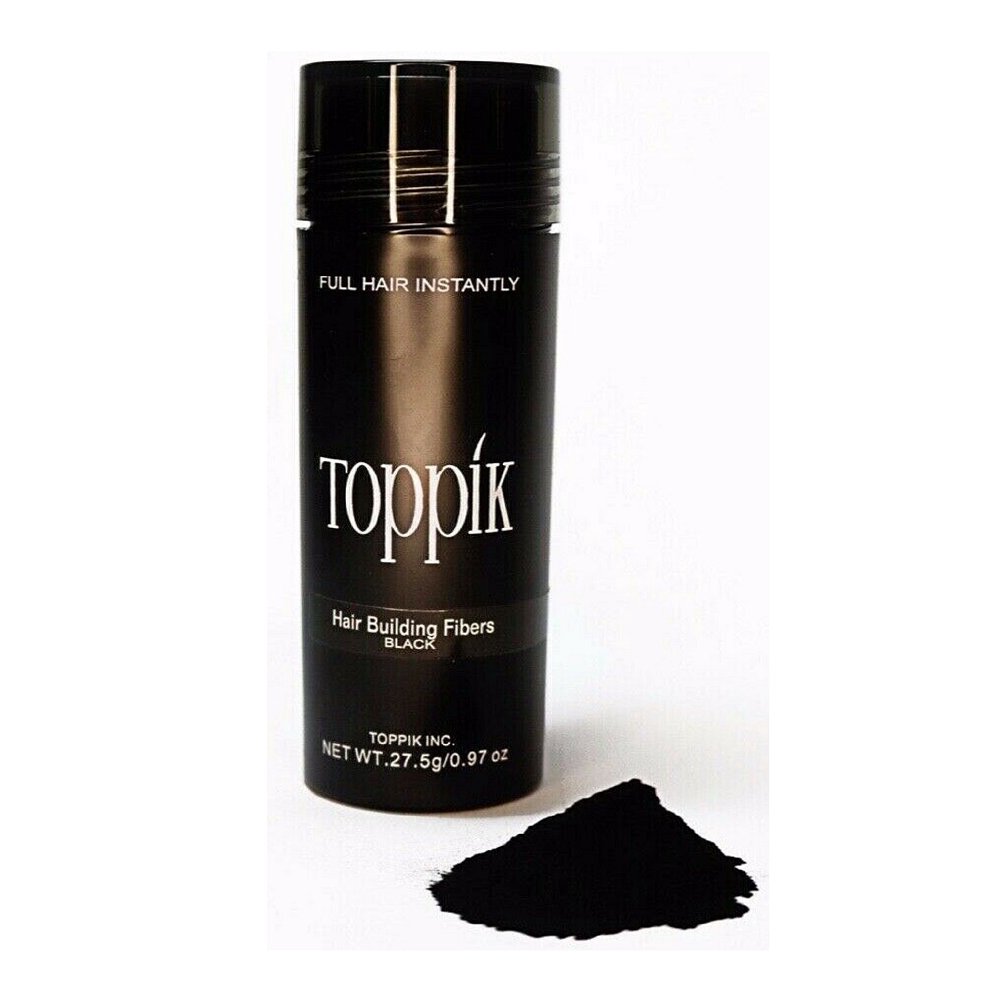 Toppik Hair Building Black Fibers .97 Oz