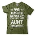 thumbnail image 5 of Womens Aunt Shirt Funny Auntie Shirt Gift for Aunt Funny Auntie Gift Aunt Shirt Funny Auntie Shirt (Large Grey), 5 of 6