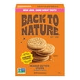 thumbnail image 2 of Back to Nature Peanut Butter Creme Sandwich Cookies, 8.25 oz (Package May Vary), 2 of 4