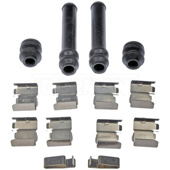 Dorman HW6133 Front Disc Brake Hardware Kit for Specific Ford / Lincoln / Mazda Models Fits select: 2011-2014 FORD EDGE, 2007-2014 LINCOLN MKX