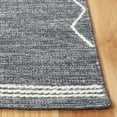 thumbnail image 3 of SAFAVIEH Kilim Phelim Tribal Area Rug, Charcoal/Ivory, 5' x 8', 3 of 11