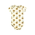 thumbnail image 3 of Hudson Baby Bodysuits, 3-Pack, Newborn-18 Months, 3 of 5