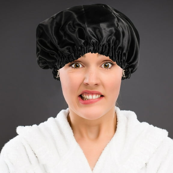 LOLIPPYY hair bonnet for sleeping Hair Cap for Comfortable Sleep Women 1Set