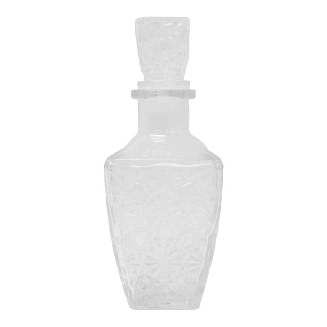 Botella para Vino Prichos Diamante Vidrio 20x7.5x7.5 cm