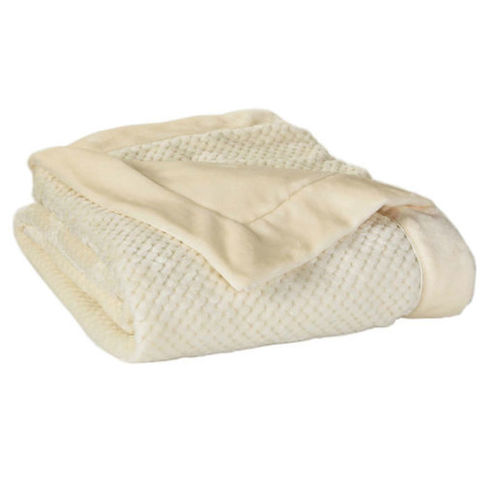Brookstone Nap Touch Throw Blanket