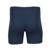 George Mens Covered Waistband Regular Leg Boxer Briefs, 10-Pack