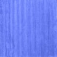 thumbnail image 1 of Ahgly Company Indoor Square Abstract Blue Contemporary Area Rugs, 5' Square, 1 of 4