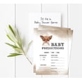 thumbnail image 2 of Inkdotpot 50Prediction CardsFor Baby Shower Game Fox Jungle Animals Party Supplies Fun Baby Shower Game Favors, 2 of 5