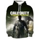 thumbnail image 3 of Sudadera con capucha con estampado 3D del juego de disparos Call of Duty COD, sudadera informal de estilo callejero para entusiastas de los juegos STG, sudadera con capucha de moda Harajuku para hombr, 3 of 5