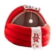thumbnail image 3 of Cama para gatos, nido cálido para gatos de interior, accesorios para mascotas, cama portátil, cómoda y resistente para dormir, cueva para perros M, 3 of 8