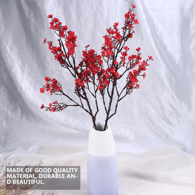 unbranded 6Ud Flores De Seda Falsas Color Para En Casa Y Eventos