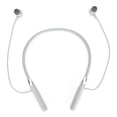 thumbnail image 2 of Auriculares inalámbricos Auriculares Bluetooth con subwoofer magnético de metal deportivo montados en el cuello (gris), 2 of 5
