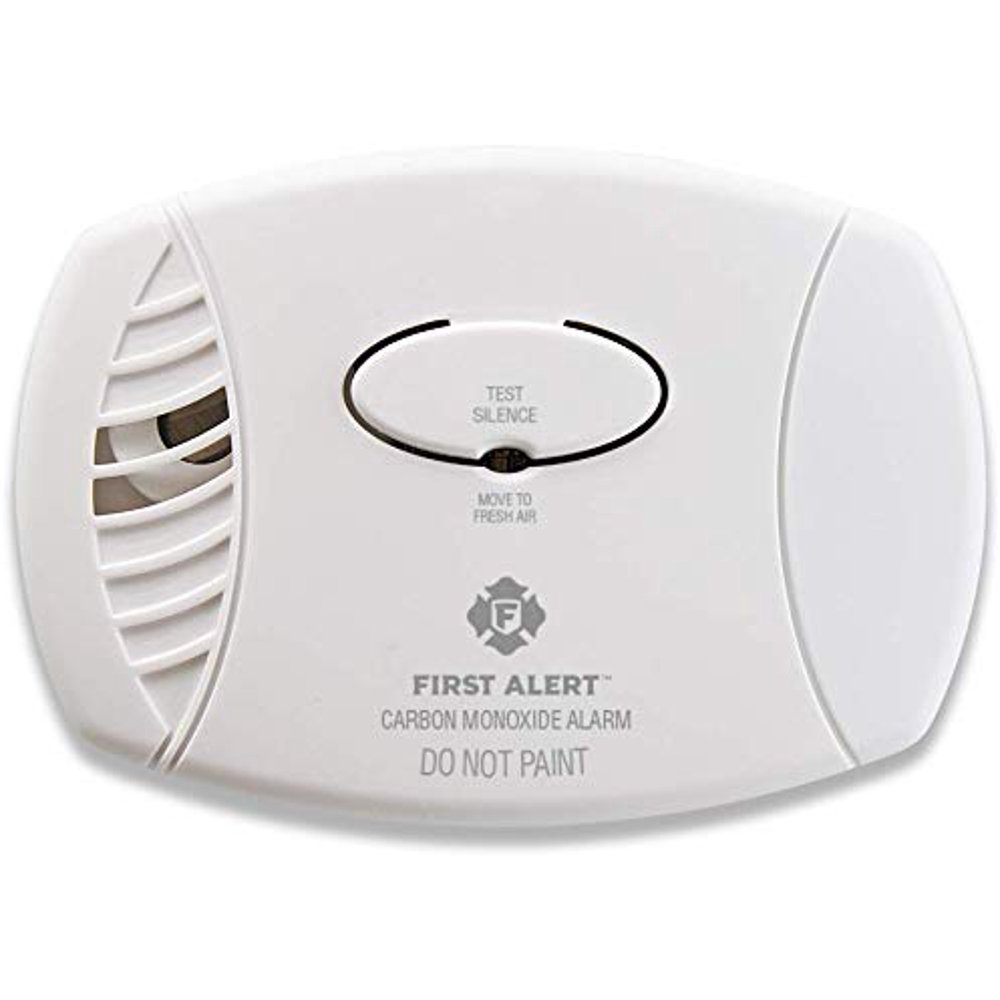 First Alert Carbon Monoxide Detector| No Outlet Required ...