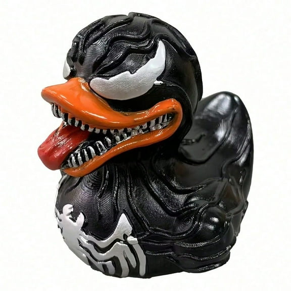 Resin Alien Duck, Unique Gothic Gifts & Collectibles, Duck Figurine Perfect For Home, Office, Collectibles, And Gifts