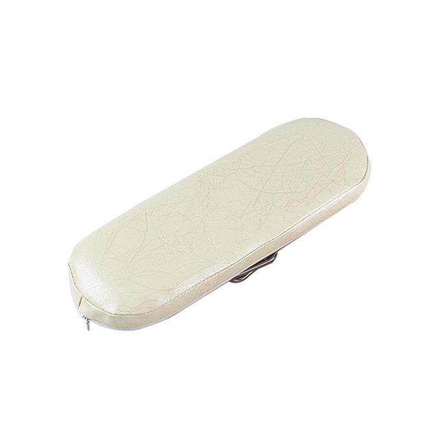 Jumpingount Cojín de mano para manicura, cojín para reposabrazos de uñas, reposamuñecas para brazo de arte de uñas, UK Juegos de manicura Beige Jumpingount CE003057-02