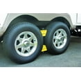 thumbnail image 5 of Camco Small RV Wheel Stop - Yellow, Polymer (44652), 5 of 9