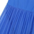 thumbnail image 7 of Alvivi Big Girls Mock-neck Lyrical Dance Dress Performance Maxi Skirt Leotard Costume 8-16, 7 of 7