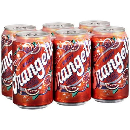 Sam's Choice Orangette Soda, 12 Fl. Oz., 6 Count