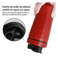 thumbnail image 3 of Vaso Shaker  Bloosom Acero Inoxidable Shaker Gym Proteina Rojo, 3 of 4