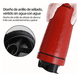 thumbnail image 3 of Vaso Shaker  Bloosom Acero Inoxidable Shaker Gym Proteina Rojo, 3 of 4