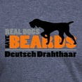 thumbnail image 3 of CafePress - Real Dogs Have Beards DD T Shirt - Mens Tri-blend T-Shirt, 3 of 4