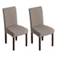 thumbnail image 1 of Fundas impermeables para sillas de comedor, juego de 2 fundas para sillas de cocina, 1 of 5
