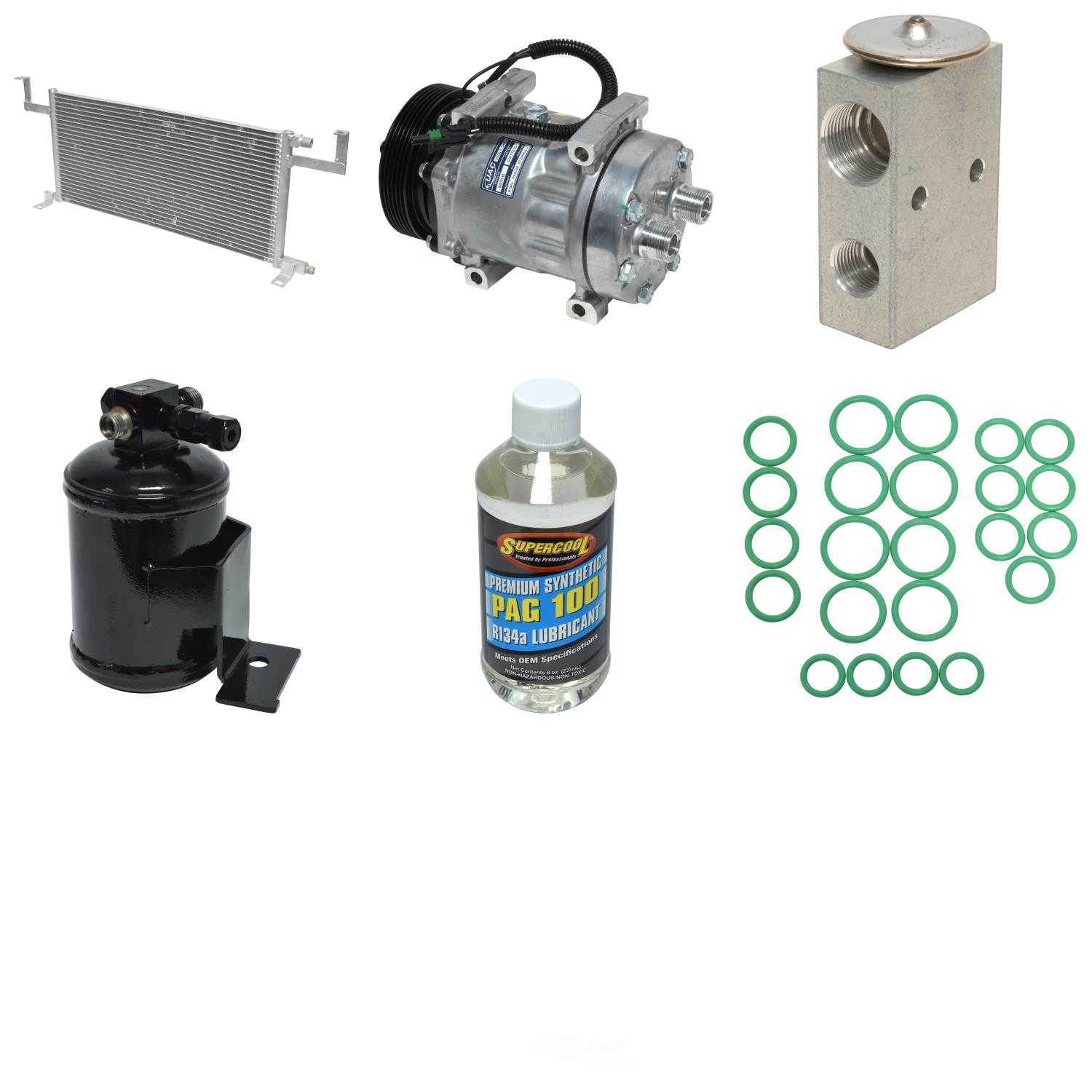 A/C Compressor and Component Kit -- Compressor-Condenser Replacement Kit