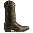 thumbnail image 2 of Laredo Men's Hawk Western Boot Snip Toe Burnt Apple 11.5 EE  US, 2 of 7
