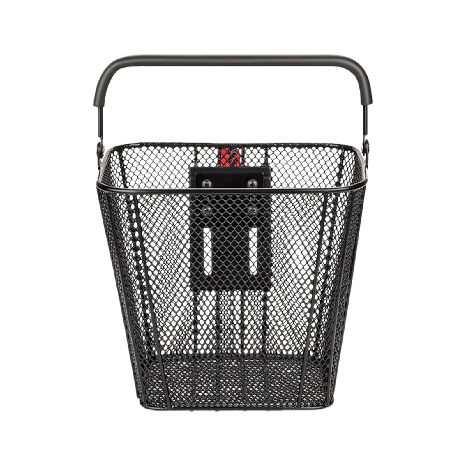 Front Bike Bicycles Metal Baskets Folding Bike Front Storage Basket Cycling Basket for Electric Bikes