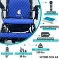 thumbnail image 3 of Majestic IQ-9000 Auto Recline Electric Wheelchairs for Adults,Foldable Lightweight Electric Wheelchair,Light Weight Wheelchairs for Seniors, 3 of 6