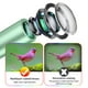 thumbnail image 4 of mfyjkho Telescopio monocular para exteriores de 8 aumentos con lentes de cristal óptico|prismas BAK4|objetivo de 22 mm|diseño compacto de 9 x 3 cm|incluye bolsa de almacenamiento, 4 of 7