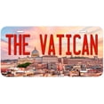 thumbnail image 1 of Vatican City TAG02 Novelty Car Auto License Plate, 1 of 3