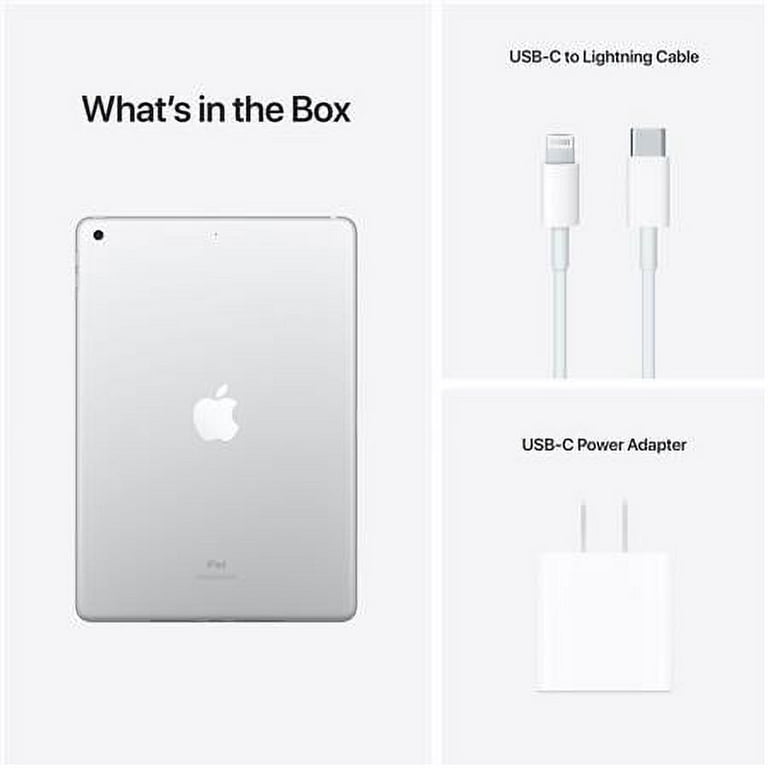 2021 Apple 10.2-inch iPad Wi-Fi 256GB - Silver (9th Generation