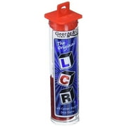The Original LCR Left Center Right Dice Game - One Tube (Random Color)