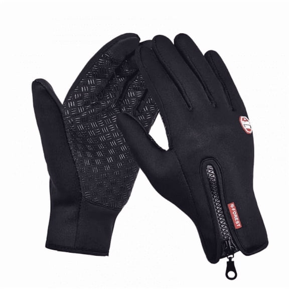 Waterproof Winter Gloves – Thermal Insulated Work Gloves with Touchscreen Fingers & Anti-Slip Grip for Men, Women, Outdoor Work & Cold Weather-L code