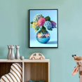 thumbnail image 4 of Girl and Dog Diamond Art Kits for Adults,Diamond Painting Kits for Adults Beginners,Seaside DIY Full 5D Round Drill Gem Art Kits for Gift Home Wall Decor【11.8x15.7inch】, 4 of 4