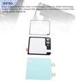 thumbnail image 3 of Back Cover Replacement for Galaxy Z Flip 6 5G F741, Replacement Rear Back Door Glass Cover with Pre Installed Camera's Frame and Repair Tool Kit for Galaxy Z Flip 6 5G F741, 3 of 7
