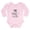 Petal Pink, variant on CafePress - Cycling Talent Loading Body Suit - Long Sleeve Cotton Baby Bodysuit